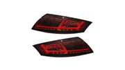 Stopuri spate dinamice LED rosii pentru Audi TT 8J - AM-TLIAU0002