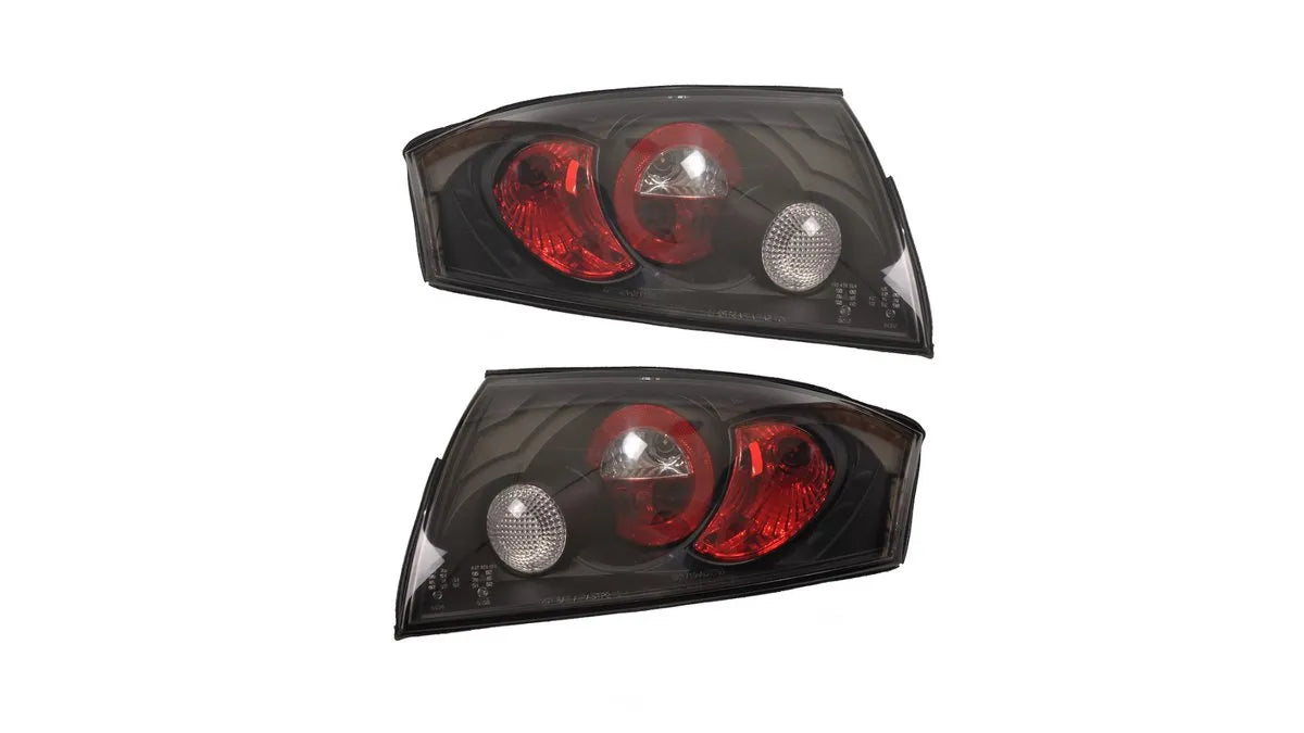 Stopuri spate negre Audi TT 8N, set lampi spate tuning - AM-TLIAU0001