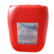 Corector lichid pH minus light, regulator pH minus piscine Waincris 20 litri