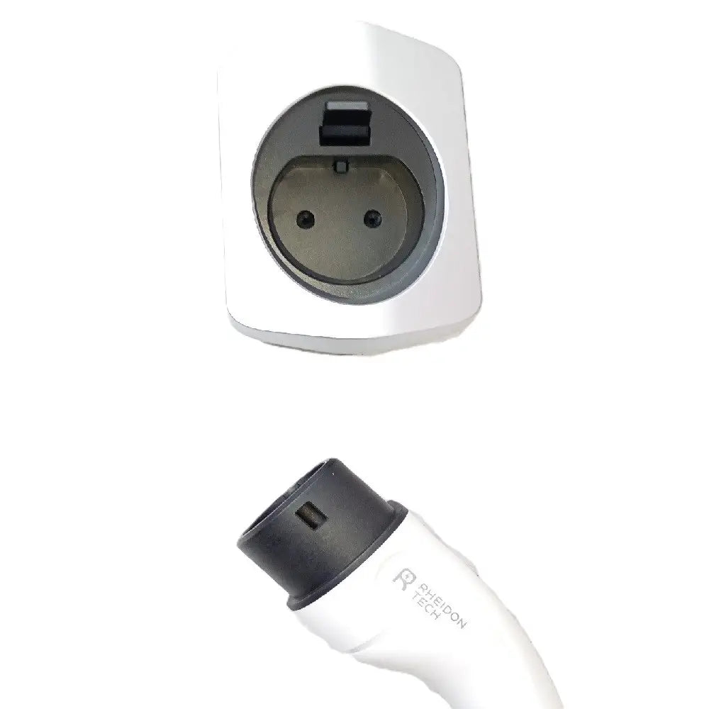 Suport de perete pentru conector de incarcare vehicule electrice tip 2 -EV Plug Holder type 2
