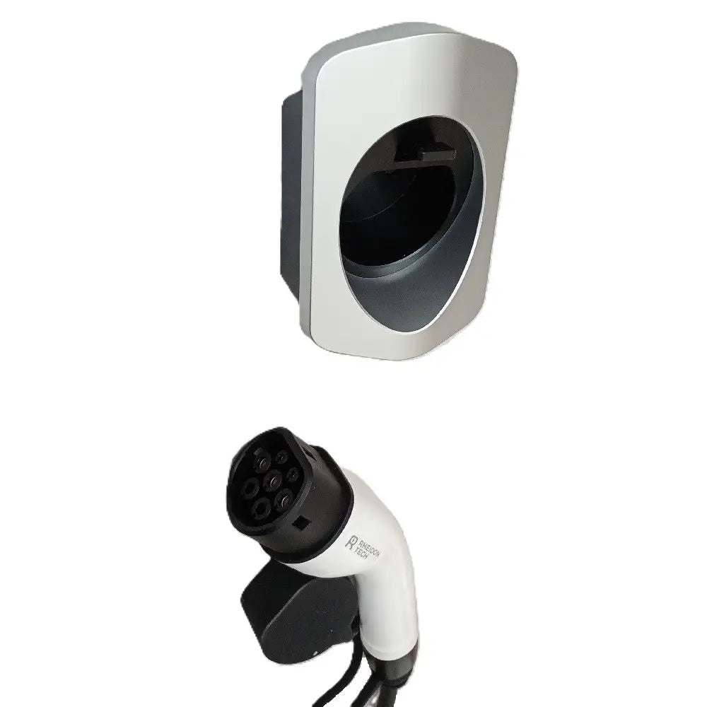 Cumpara Suport de perete pentru conector de incarcare vehicule electrice tip 2 -EV Plug Holder type 2 de la Mesterul Minune
