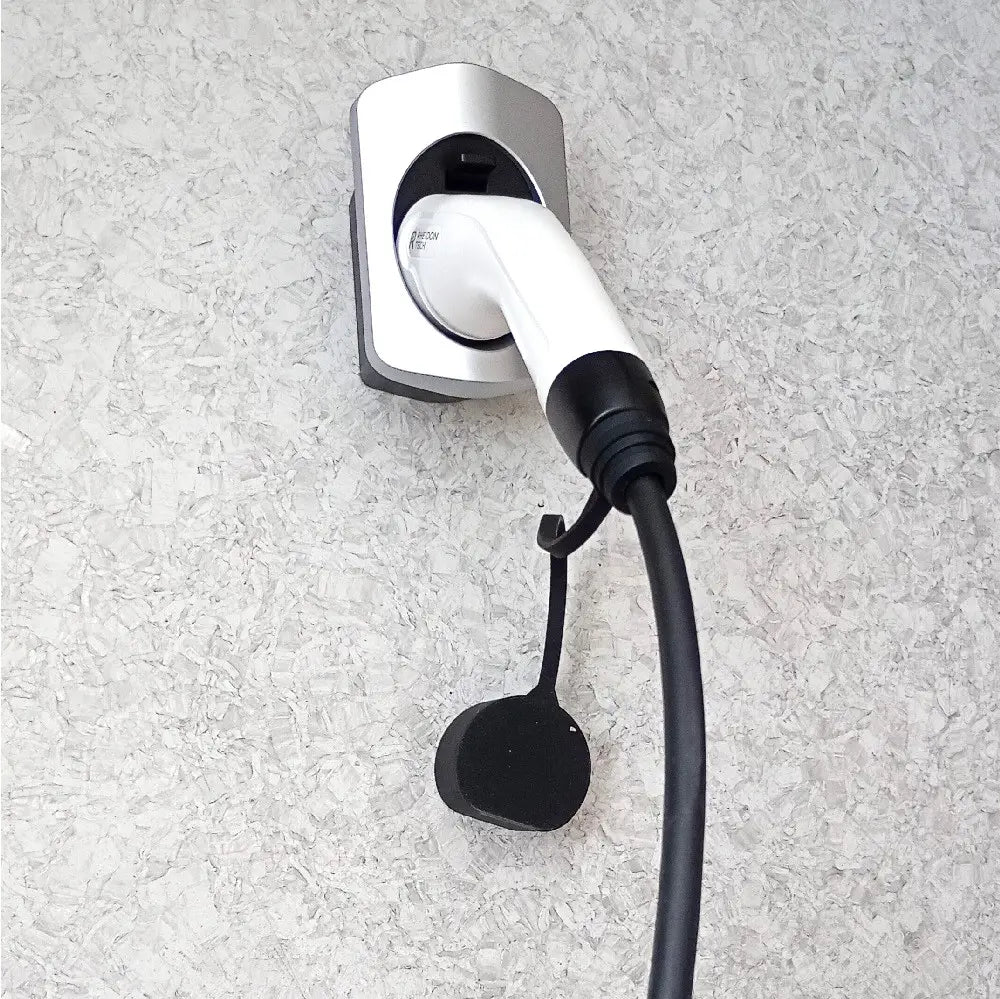 Cumpara Suport de perete pentru conector de incarcare vehicule electrice tip 2 -EV Plug Holder type 2 de la Mesterul Minune