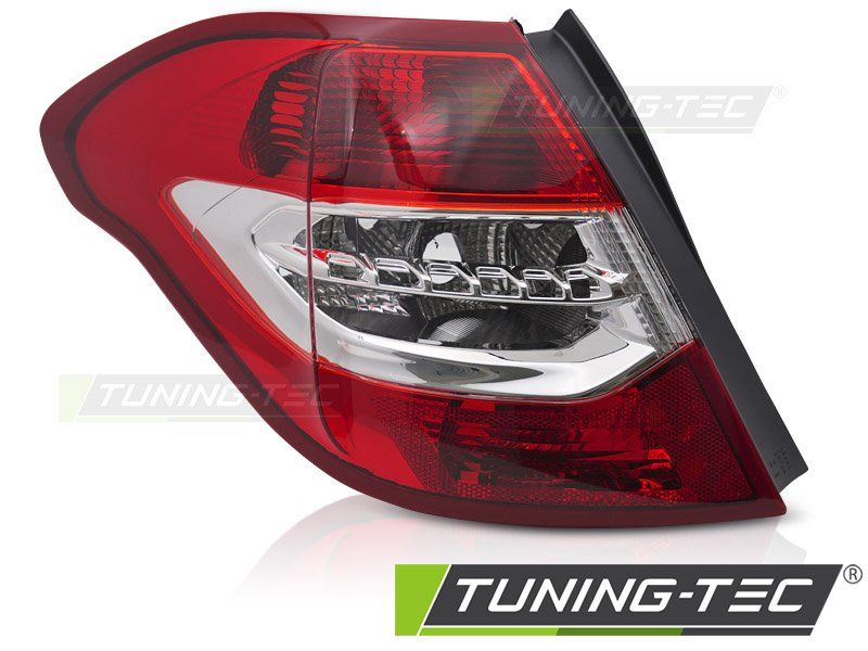 TAIL LIGHT LEFT SIDE TYC fits CITROEN C4 10-15 - RCI02L