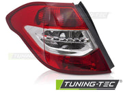 TAIL LIGHT LEFT SIDE TYC fits CITROEN C4 10-15 - RCI02L