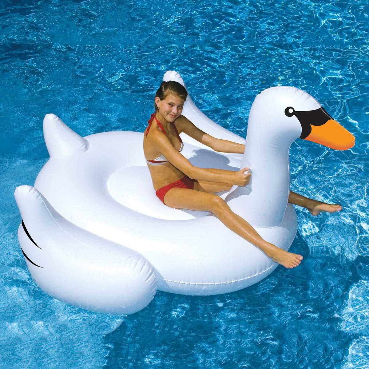 Lebada uriasa gonflabila piscine plaja 200 cm 42115