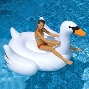 Lebada uriasa gonflabila piscine plaja 200 cm 42115