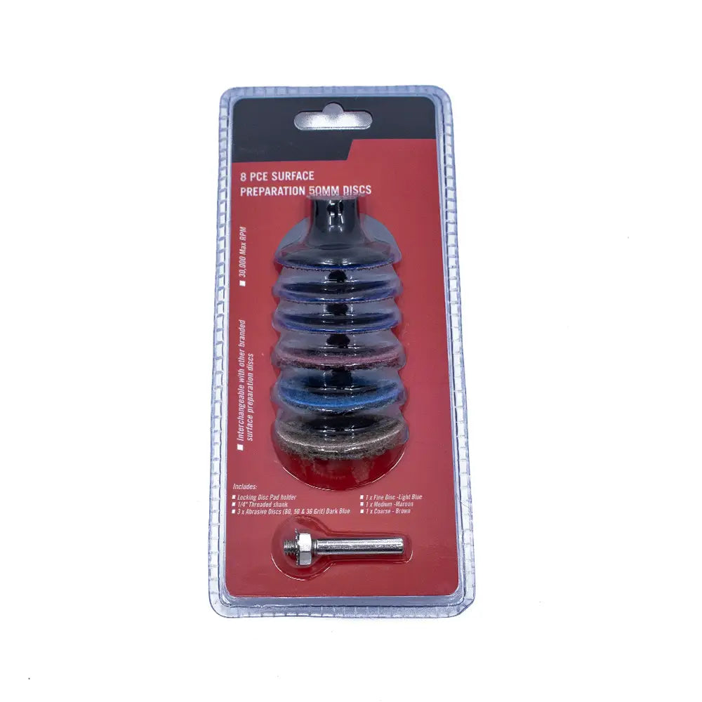 SET 8 PIESE ABRAZIVE PTR SLEFUIRE 1/4"