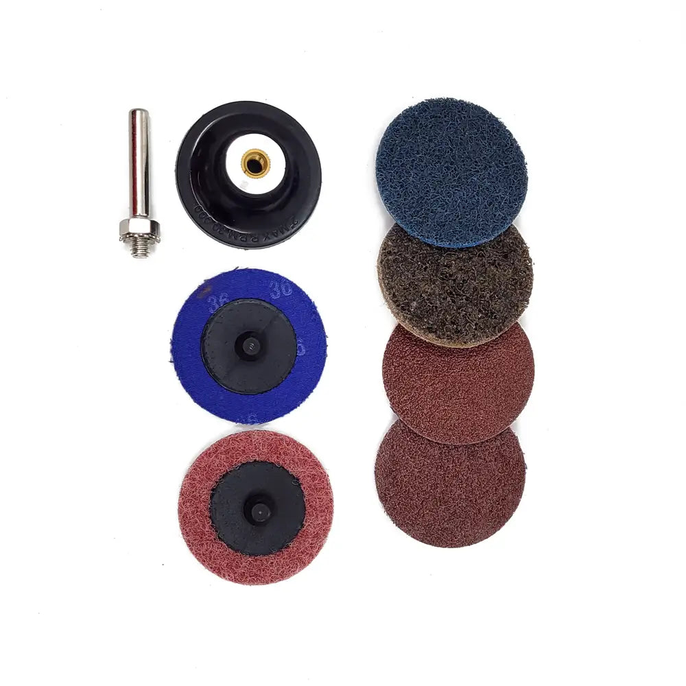 Cumpara SET 9 PIESE ABRAZIVE PTR SLEFUIRE 1/4" de la Mesterul Minune