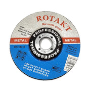 DISC ABRAZIV POLIZARE METAL DEGAJAT 125X4X22.2