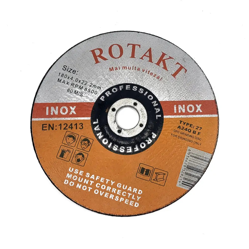 Cumpara DISC ABRAZIV POLIZARE INOX DEGAJAT 180X4X22.2 de la Mesterul Minune