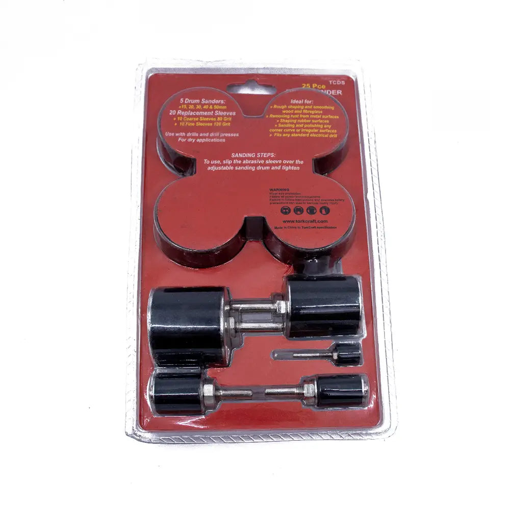 Cumpara SET 25 PIESE ABRAZIVE PTR SLEFUIRE 1/2",3/4",1",1.5",2" de la Mesterul Minune