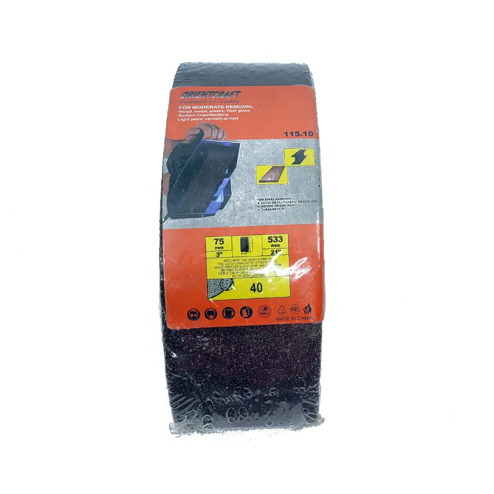 Cumpara BANDA SLEFUIRE 75X457MM GR40 de la Mesterul Minune