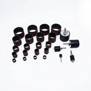 SET 25 PIESE ABRAZIVE PTR SLEFUIRE 1/2