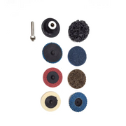 SET 9 PIESE ABRAZIVE PTR SLEFUIRE 1/4