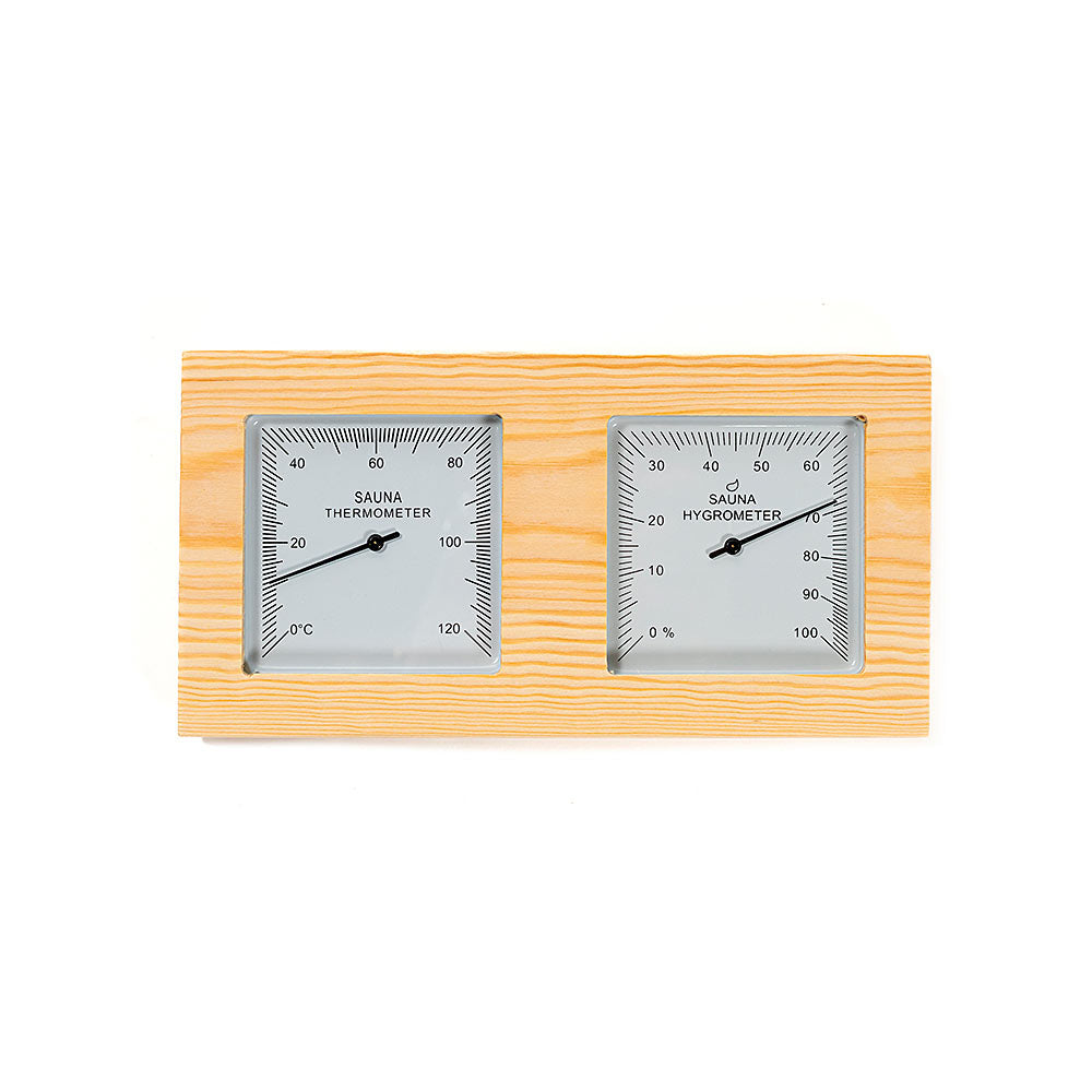Termohigrometru dreptunghiular sauna uscata Waincris U-T017