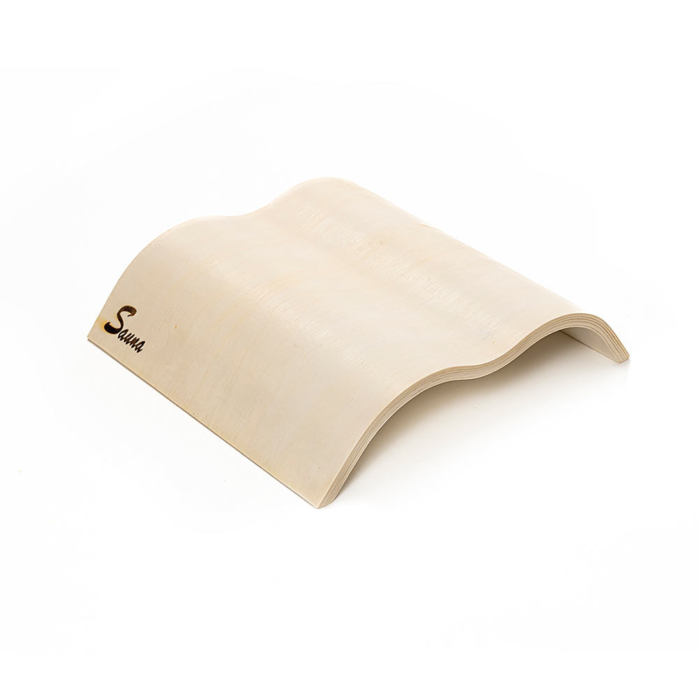 Tetiera lux sauna uscata Waincris din lemn de plop tremurator V-P014