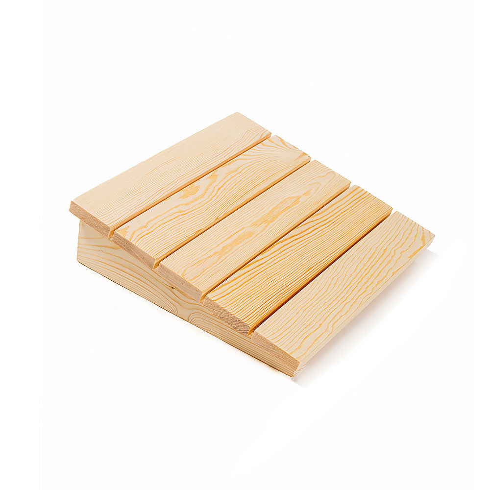 Tetiera sauna Waincris din lemn de pin U-R012