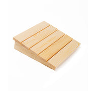 Tetiera sauna Waincris din lemn de pin U-R012