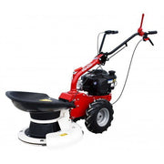 Motocoasă cu tambur Rotakt RO210, Motor Loncin, 3.9 CP, 140CC, Diametru taiere 640 mm, Roti cauciuc pline 13×5.00-6