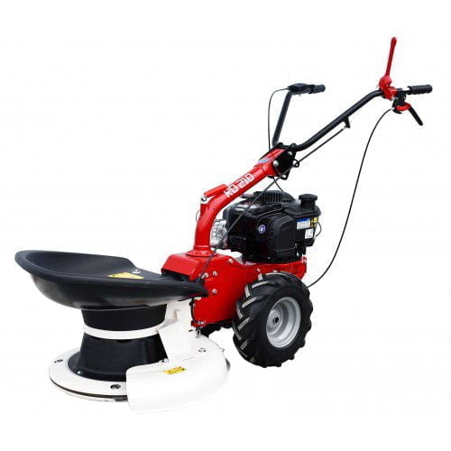 Cumpara Motocoasă cu tambur Rotakt RO210, Motor Briggs & Stratton, 3.5 CP,125 CC, Diametru taiere 640 mm, Roti cauciuc pline 13x5.00-6 de la Mesterul Minune