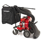 Cumpara Aspirator de Frunze şi Resturi Vegetale Rotakt ROAF-08 Sac Colector cu Capacitate de 175 de litri, motor Rato de la Mesterul Minune