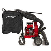 Cumpara Aspirator de Frunze şi Resturi Vegetale Rotakt ROAF-08 Sac Colector cu Capacitate de 175 de litri, motor Rato de la Mesterul Minune