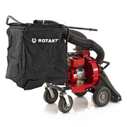 Cumpara Aspirator de Frunze şi Resturi Vegetale Rotakt ROAF-08 Sac Colector cu Capacitate de 175 de litri, motor Rato de la Mesterul Minune