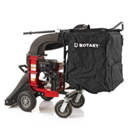 Cumpara Aspirator de Frunze şi Resturi Vegetale Rotakt ROAF-08 Sac Colector cu Capacitate de 175 de litri, motor Rato de la Mesterul Minune