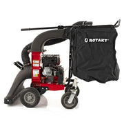 Cumpara Aspirator de Frunze şi Resturi Vegetale Rotakt ROAF-08 Sac Colector cu Capacitate de 175 de litri, motor Rato de la Mesterul Minune