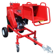 Cumpara Tocator de crengi tractabil, ROTAKT ROTC-G150, Diametru tocare lemn max.120 mm, Motor termic 15 CP, Pornire electrica de la Mesterul Minune