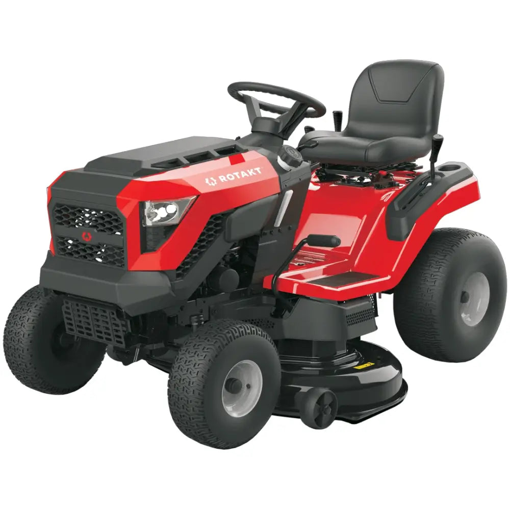 Cumpara Tractor de tuns gazonul Rotakt Cyborg L107 cu, benzină, cu Motor Loncin, 14,8CP, 1070mm lățime de lucru, înălțime de tundere 25mm-100mm de la Mesterul Minune