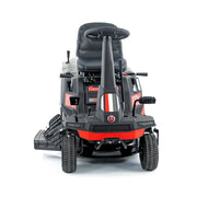 Cumpara Tractoraș de tuns iarba Rotakt Clipper RMR24Q benzină, max. 7.5CP, 610mm lățime de lucru, înălțime de tundere 30 - 81mm de la Mesterul Minune