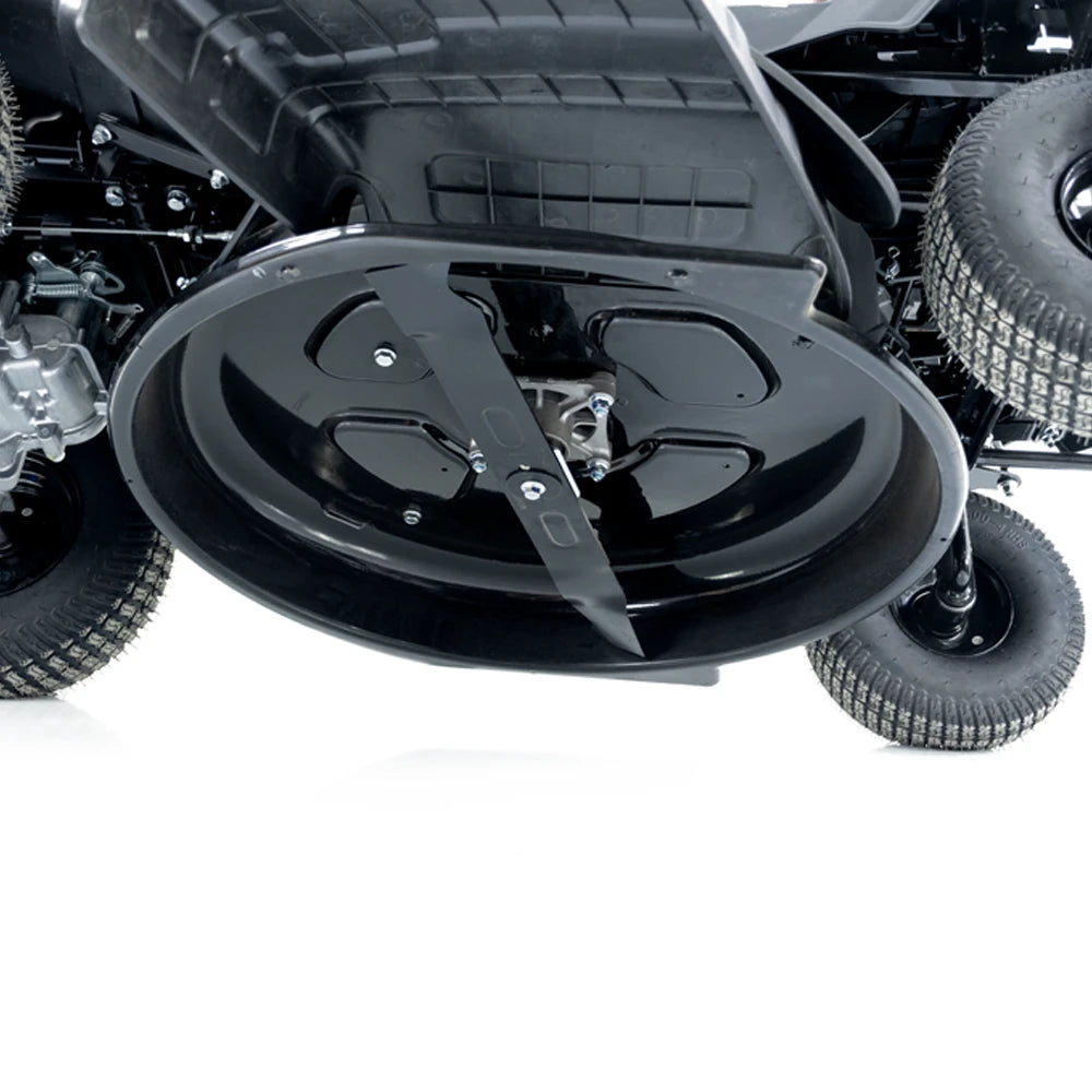 Cumpara Tractoraș de tuns iarba Rotakt Clipper RMR24Q benzină, max. 7.5CP, 610mm lățime de lucru, înălțime de tundere 30 - 81mm de la Mesterul Minune