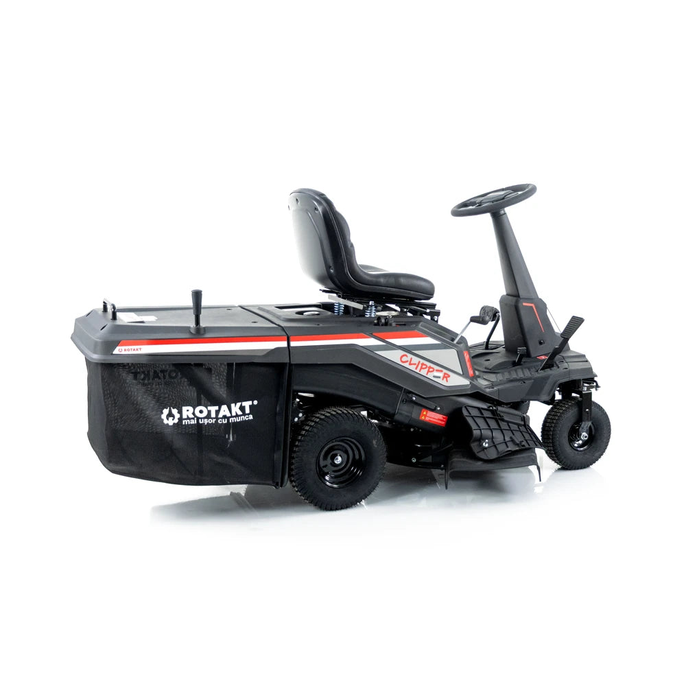 Cumpara Tractoraș de tuns iarba Rotakt Clipper RMR24Q benzină, max. 7.5CP, 610mm lățime de lucru, înălțime de tundere 30 - 81mm de la Mesterul Minune