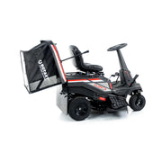 Cumpara Tractoraș de tuns iarba Rotakt Clipper RMR24Q benzină, max. 7.5CP, 610mm lățime de lucru, înălțime de tundere 30 - 81mm de la Mesterul Minune