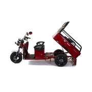 Cumpara Triciclu Electric Cu Remorca Rotakt Nautilus 1600W 25 km/h Autonomie pana la 44 km Baterie plumb-acid 60V 32Ah Greutate maxima 364 kg, Fara permis de la Mesterul Minune