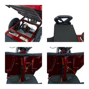 Cumpara Triciclu Electric Cu Remorca Rotakt Nautilus 1600W 25 km/h Autonomie pana la 44 km Baterie plumb-acid 60V 32Ah Greutate maxima 364 kg, Fara permis de la Mesterul Minune