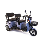 Triciclu Electric Rotakt Camarad Autonomie 58Km, Viteză Maximă 25km/h, Putere 1000W, Acumulatori 60V/20Ah, Timp de încărcare 6-8h, Fără Permis