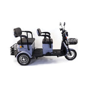 Cumpara Triciclu Electric Rotakt Camarad Autonomie pana la 58Km, Viteză Maximă 25km/h, Putere 1000W, Acumulatori 60V/20Ah, Timp de încărcare 6-8h, Fără Permis de la Mesterul Minune
