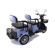 Cumpara Triciclu Electric Rotakt Camarad Autonomie pana la 58Km, Viteză Maximă 25km/h, Putere 1000W, Acumulatori 60V/20Ah, Timp de încărcare 6-8h, Fără Permis de la Mesterul Minune