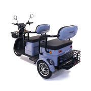 Cumpara Triciclu Electric Rotakt Camarad Autonomie pana la 58Km, Viteză Maximă 25km/h, Putere 1000W, Acumulatori 60V/20Ah, Timp de încărcare 6-8h, Fără Permis de la Mesterul Minune