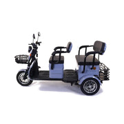 Cumpara Triciclu Electric Rotakt Camarad Autonomie pana la 58Km, Viteză Maximă 25km/h, Putere 1000W, Acumulatori 60V/20Ah, Timp de încărcare 6-8h, Fără Permis de la Mesterul Minune