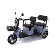 Cumpara Triciclu Electric Rotakt Camarad Autonomie pana la 58Km, Viteză Maximă 25km/h, Putere 1000W, Acumulatori 60V/20Ah, Timp de încărcare 6-8h, Fără Permis de la Mesterul Minune