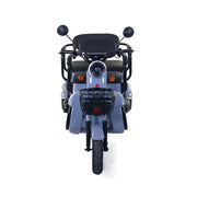 Triciclu Electric Rotakt Camarad Autonomie 58Km, Viteză Maximă 25km/h, Putere 1000W, Acumulatori 60V/20Ah, Timp de încărcare 6-8h, Fără Permis