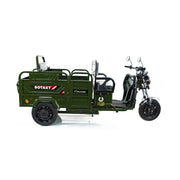 Cumpara Triciclu Electric Rotakt Courier Motor 2000W 25 km/h Autonomie pana la 79 km Baterie plumb-acid 72V 32Ah Greutate maximă admisa 478kg, Fără permis de la Mesterul Minune