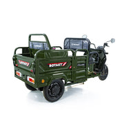 Cumpara Triciclu Electric Rotakt Courier Motor 2000W 25 km/h Autonomie pana la 79 km Baterie plumb-acid 72V 32Ah Greutate maximă admisa 478kg, Fără permis de la Mesterul Minune