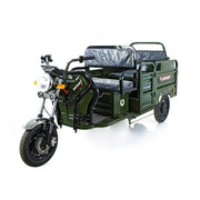 Cumpara Triciclu Electric Rotakt Courier Motor 2000W 25 km/h Autonomie pana la 79 km Baterie plumb-acid 72V 32Ah Greutate maximă admisa 478kg, Fără permis de la Mesterul Minune