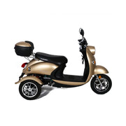 Triciclu Electric Rotakt Explorer Motor 1000W Viteză 25 km/h Autonomie 45 km Baterie plumb-acid 60V 20Ah Greutate maximă 251kg, Fără permis