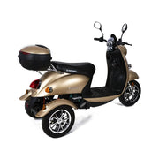 Cumpara Triciclu Electric Rotakt Explorer Motor 1000W Viteză 25 km/h Autonomie pana la 45 km Baterie plumb-acid 60V 20Ah Greutate maximă 251kg, Fără permis de la Mesterul Minune