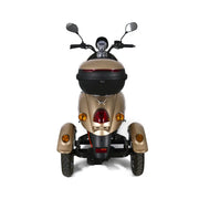 Cumpara Triciclu Electric Rotakt Explorer Motor 1000W Viteză 25 km/h Autonomie pana la 45 km Baterie plumb-acid 60V 20Ah Greutate maximă 251kg, Fără permis de la Mesterul Minune